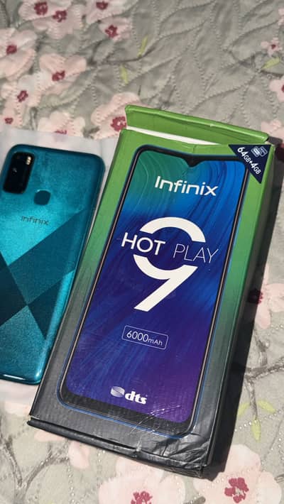 Infinix hot 9 play 64/4