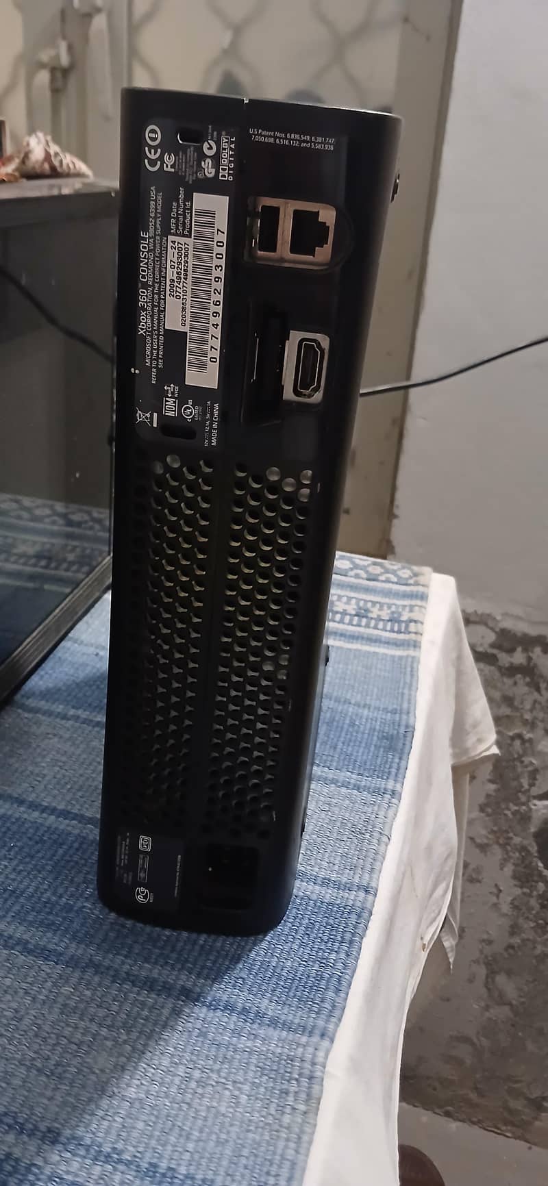 XBOX 360 CONSOLE  JASPER J. TAG JAILBREAK 1