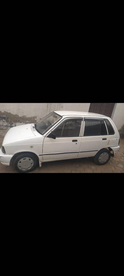 Suzuki Mehran new condition