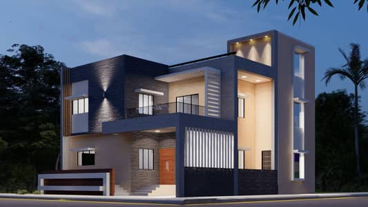 4 Bedrooms Drawing Dining Available For Rent