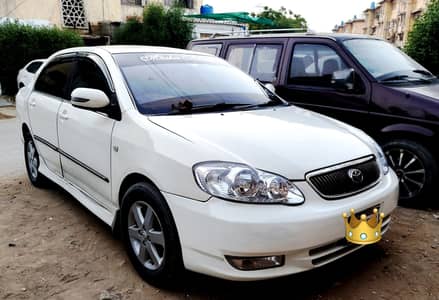 Toyota Corolla GLI 2008