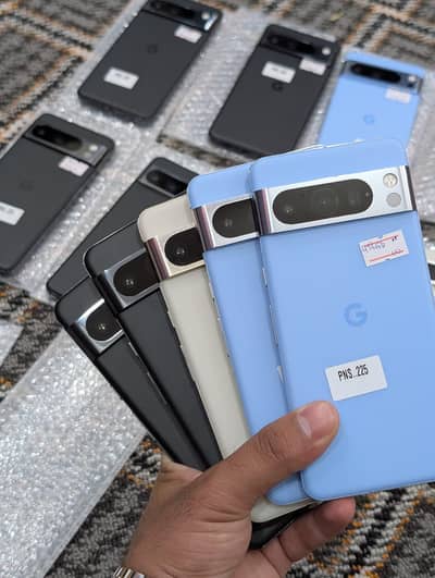 Google Pixel 8 Pro / 12-128GB/ Offical PTA Approved / Water pack Stock