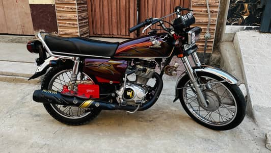 HONDA CG125