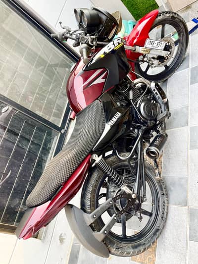 Yamaha YBR-G 2016 Modified Beast | 03366739989