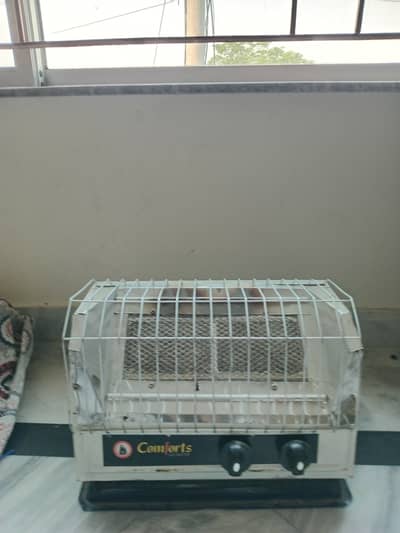 Gas heater