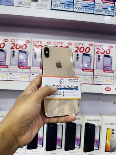 XS Max PTA Approved