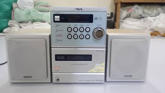 mini sound system