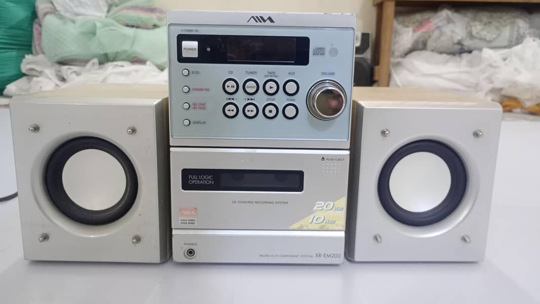 mini sound system 1