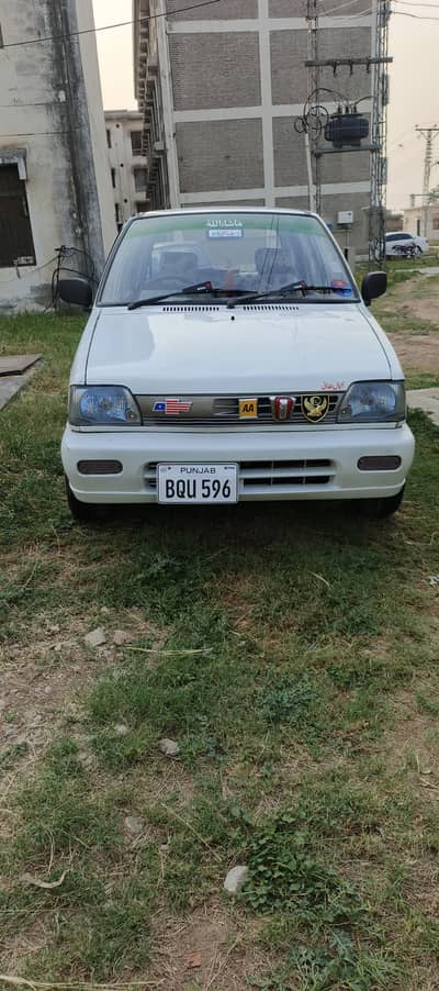 mehran 2003 model