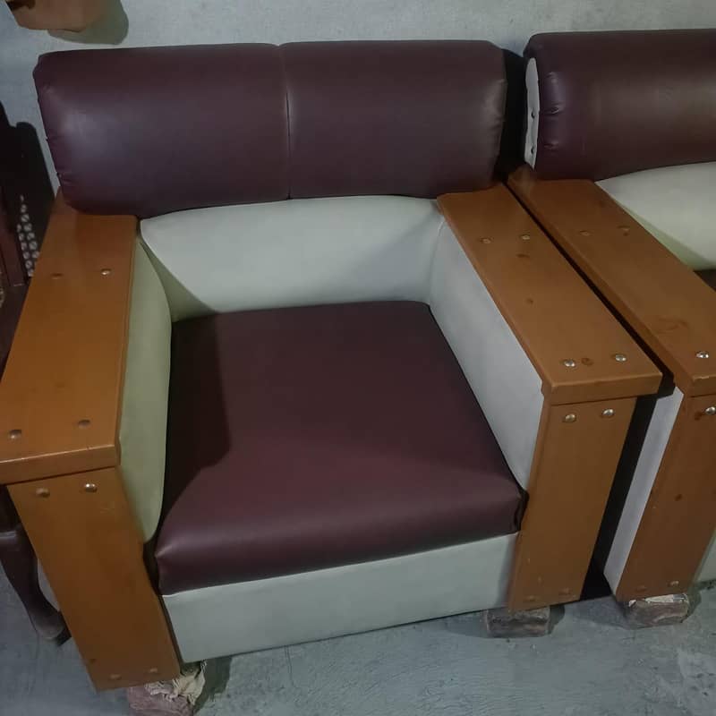 five seeter sofa set 3
