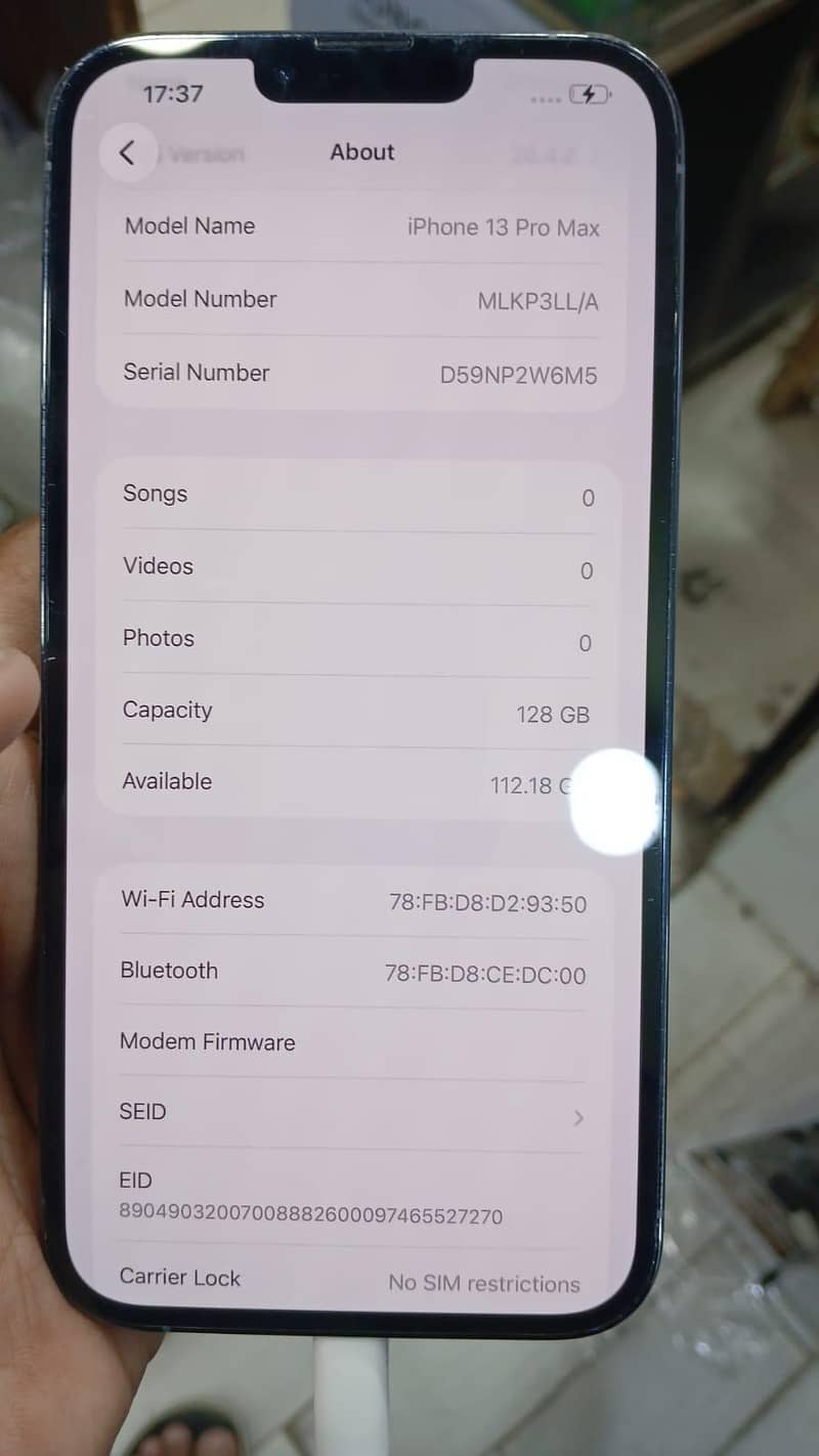 Iphone 13 Pro Max 5