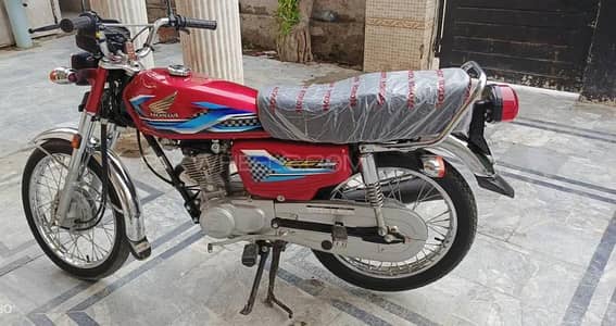 Honda CG 125 2024