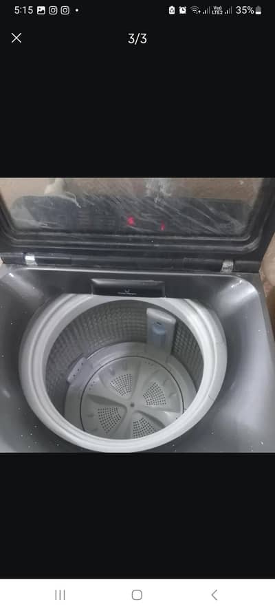 haier automatic washing machine