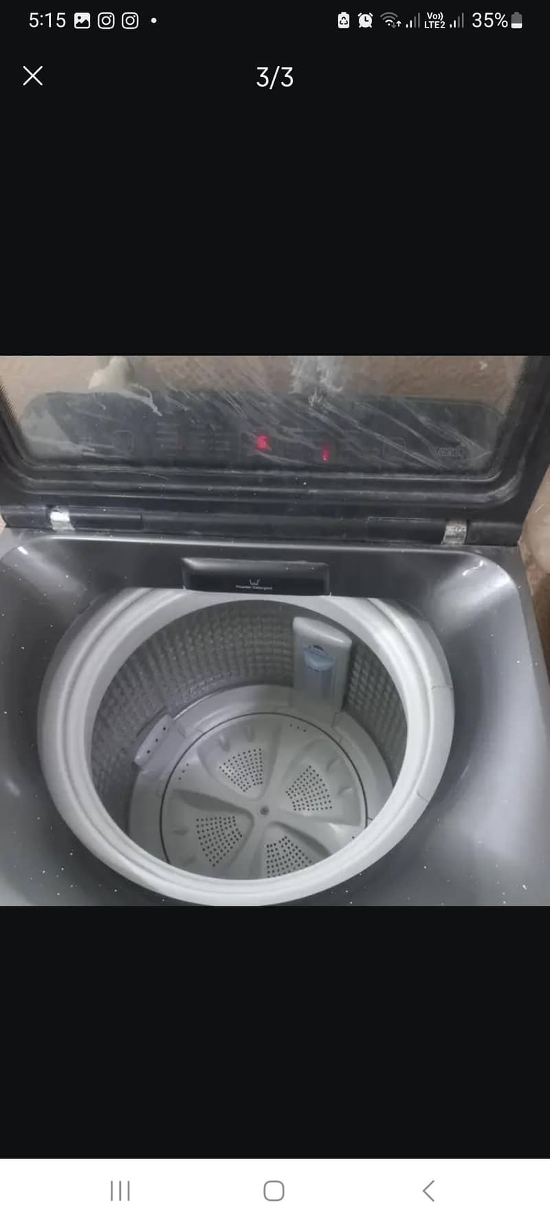 haier automatic washing machine 0