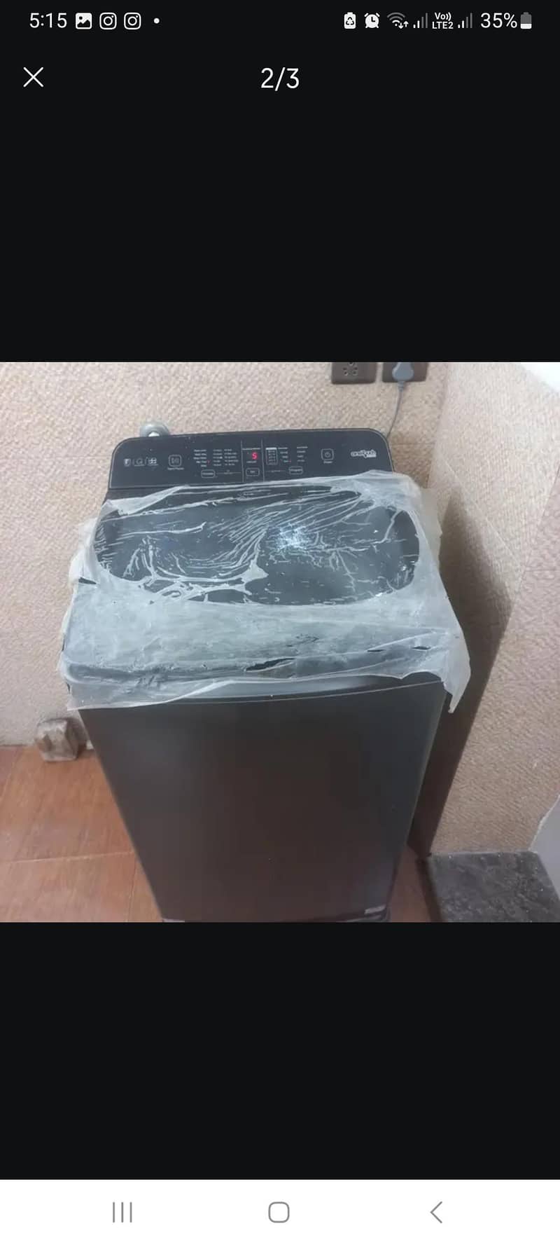 haier automatic washing machine 1