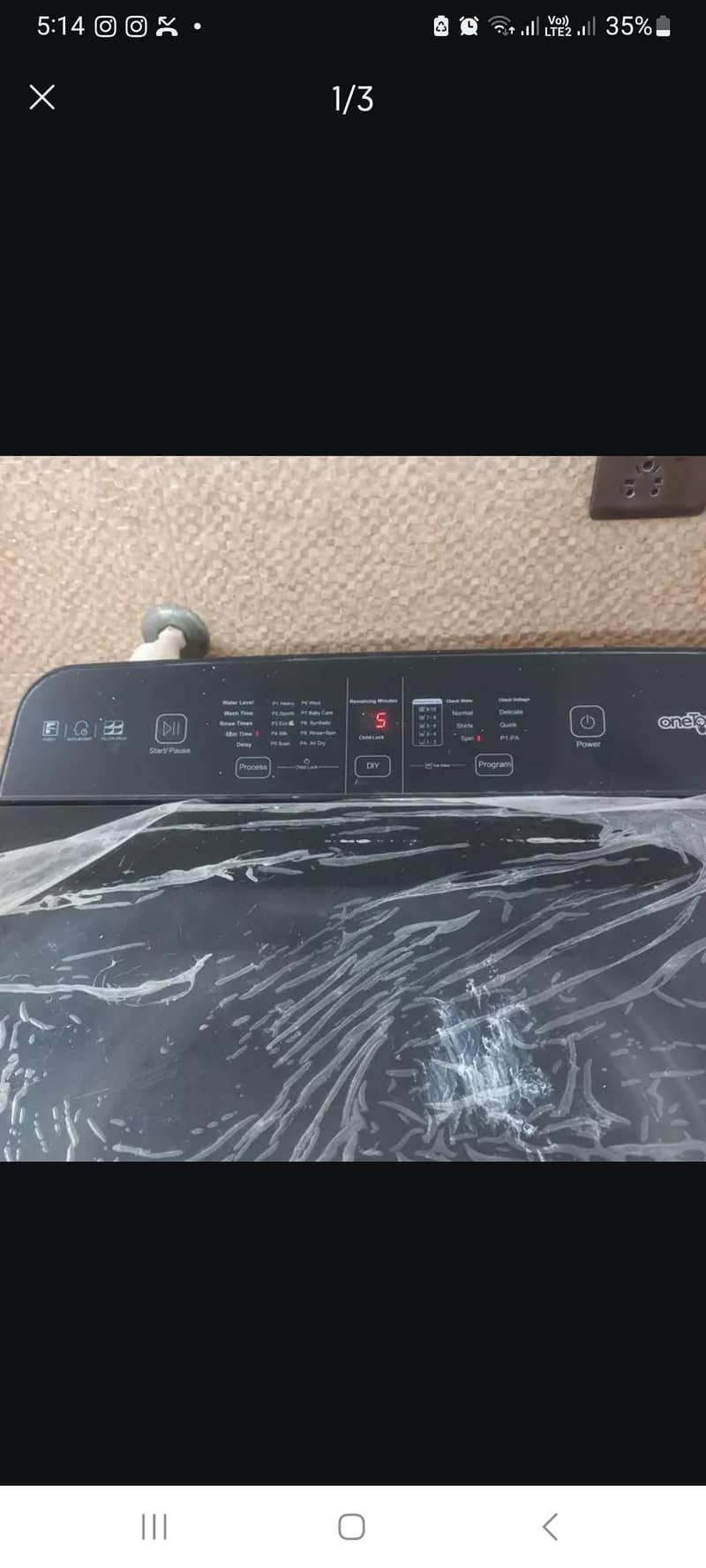 haier automatic washing machine 2
