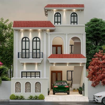 5 Marla Brand New House Available For Rent In Phase 8 Ali Block