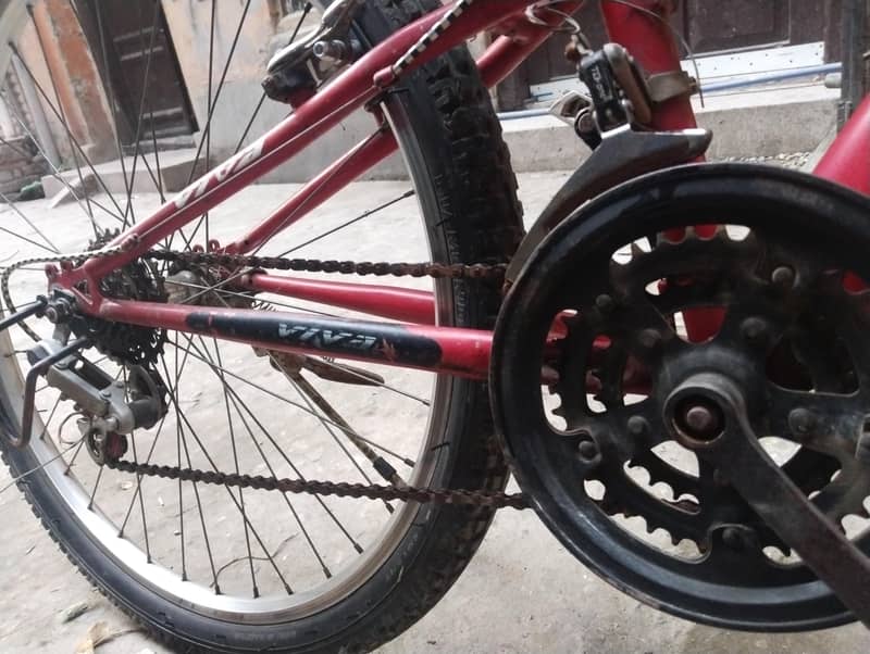 gear cycle 14