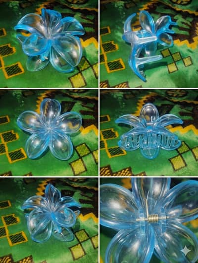 Plastic Hair catcher in blue colour