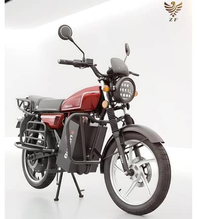 Electric Bike 125 | Malik EV Motors | Cz 125 Ghongfa