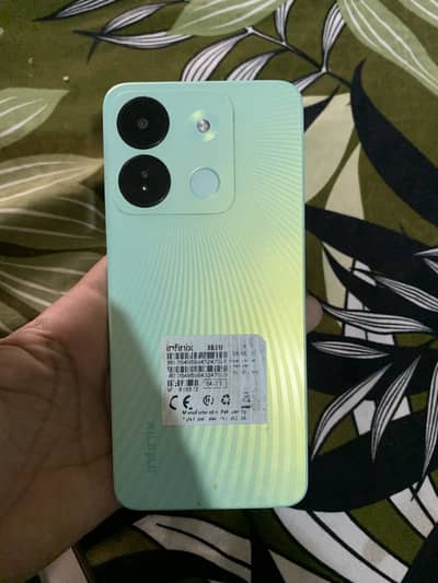 Infinix smart 7 all ok mobile
