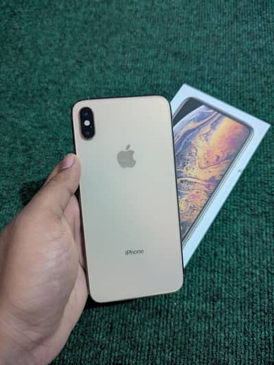 Iphone XS Max 256 GB PTA Approved Exchange possible