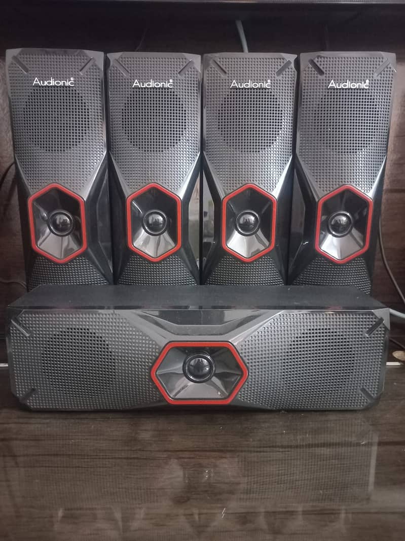 Audionic Pace 8 Speakers 1