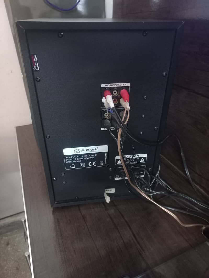 Audionic Pace 8 Speakers 3