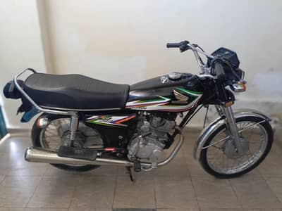 Honda 125 Model 2016 good condition