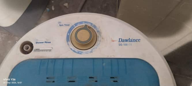 dawlance spinner and dryer