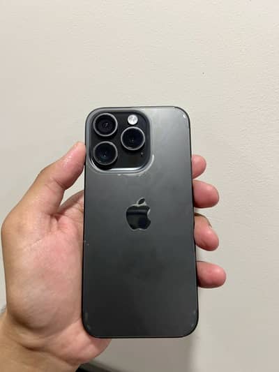 Iphone 15 pro 128gb with box
