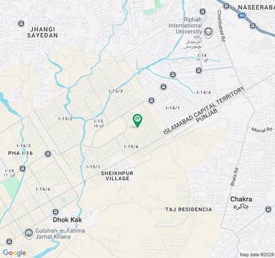 5 marla plot for sale (plot no. 80 series street no. 34)