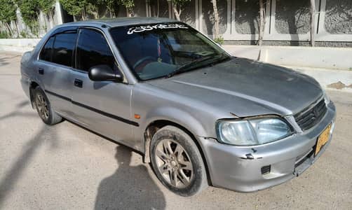 Honda City EXIs 2002