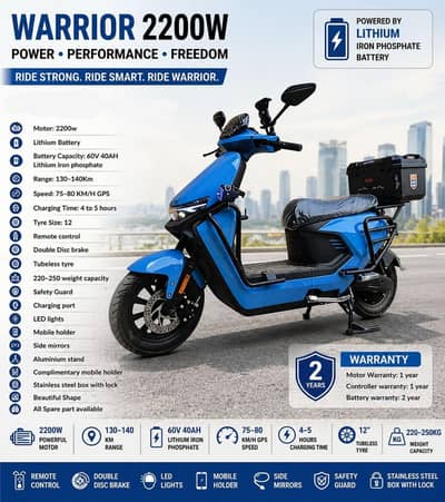 Best Electric Bike for Riders , Commercial Use , Malik EV Motors