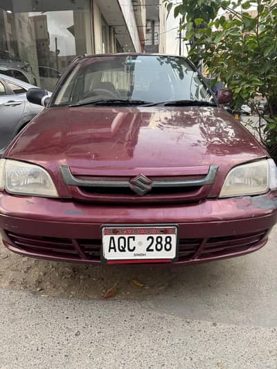Suzuki Cultus VXRi CNG