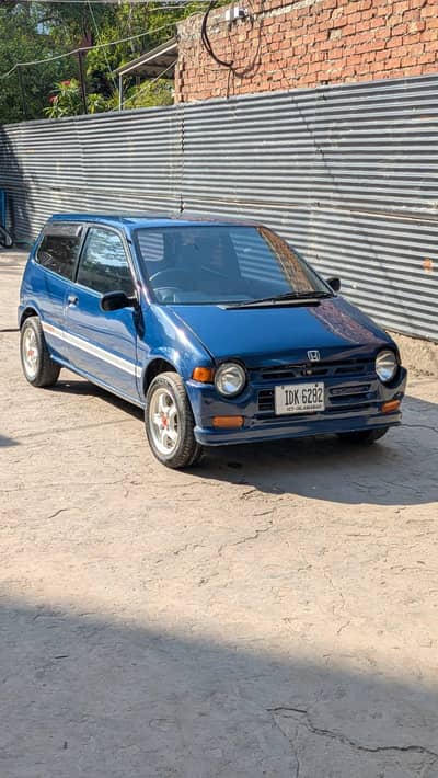 Honda today automatic