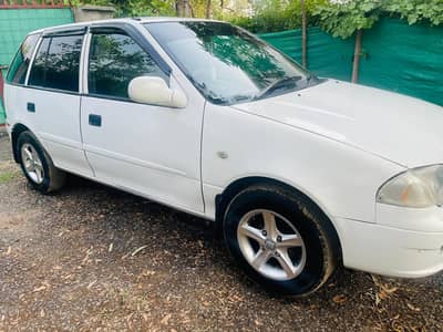 Suzuki Cultus VXR White Model 2010 ICT Number