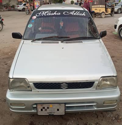 Suzuki Mehran 2009