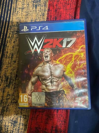 wwe 2k17 game for sale  | ps4 | urgent sale