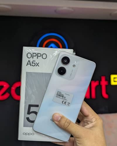 OPPO A5X   4/128  Warranty 5 Month