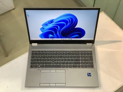 Hp Zbook Fury G8 i7 11th 32gb 512gb Rtx A2000 4GB Laptop Workstation
