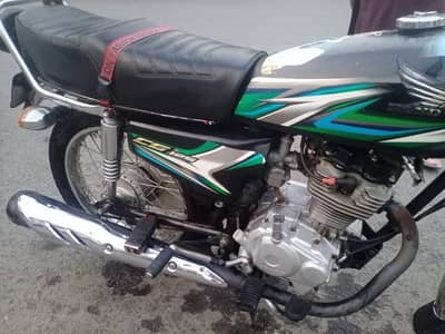 Honda CG 125 2018