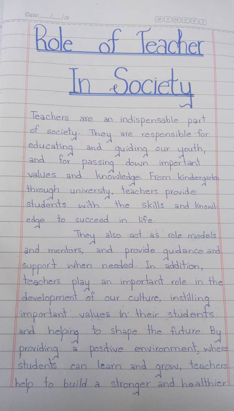 Assignment writing 3