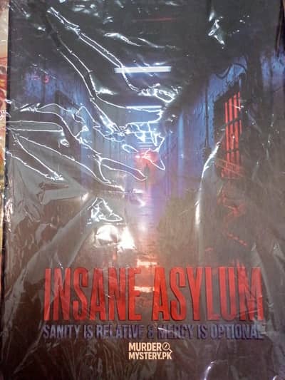 Haunted asylum mind game