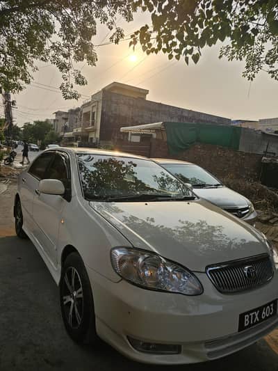 Toyota corolla 2005 model