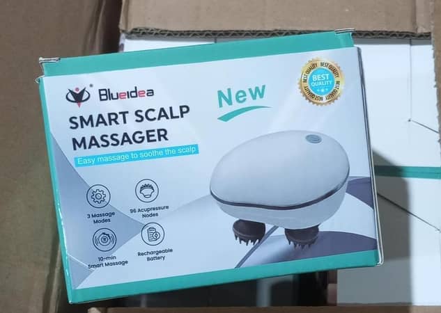 USB Rechargeable Smart Scalp Messager easy Message to Soothe the Scalp