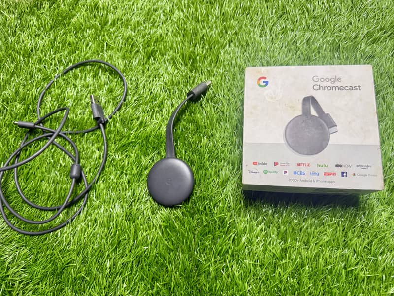 Google Chromecast 3