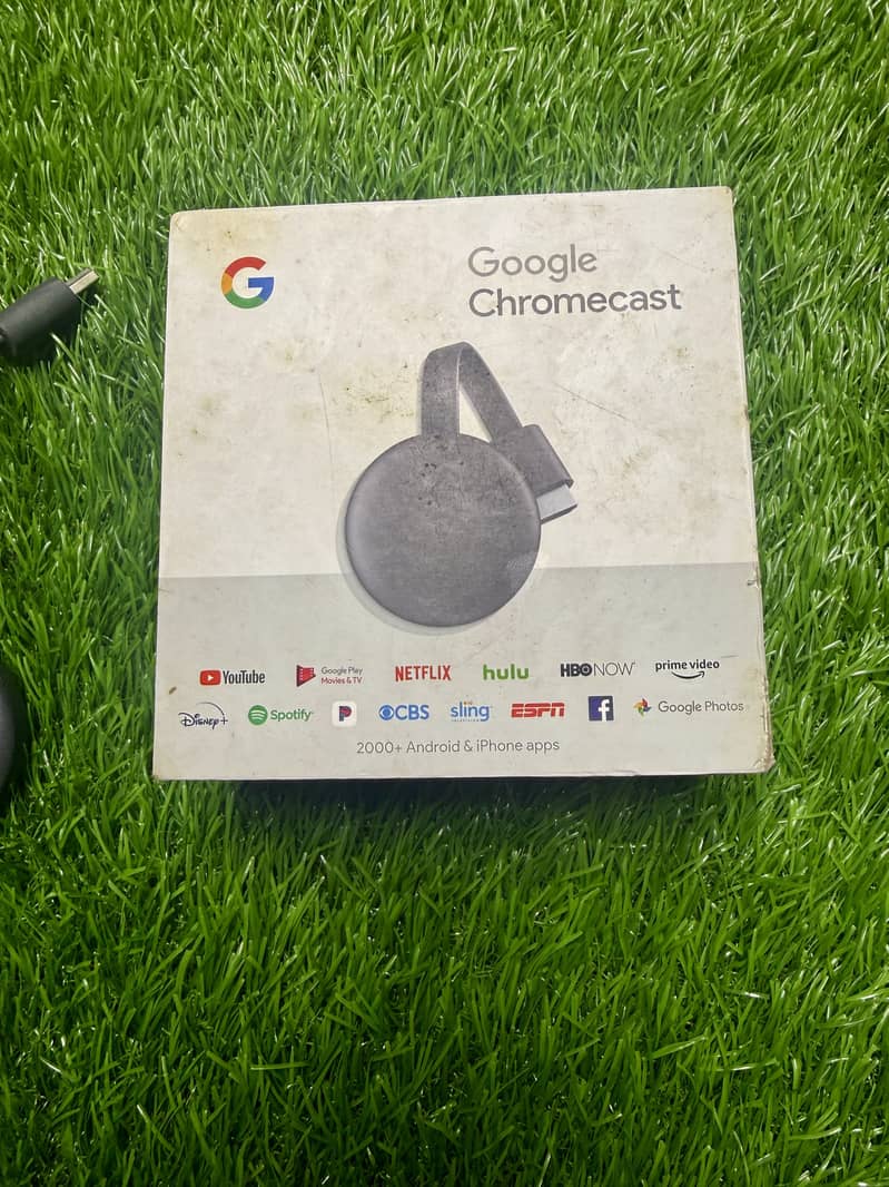 Google Chromecast 4
