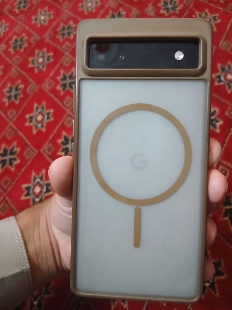 Google pixel 6a 5