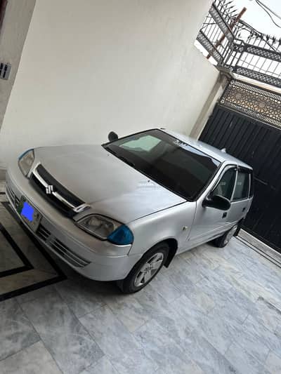 Suzuki Cultus Vxr 2007